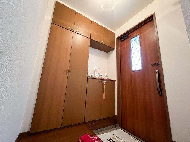 ハートポジションⅡの玄関