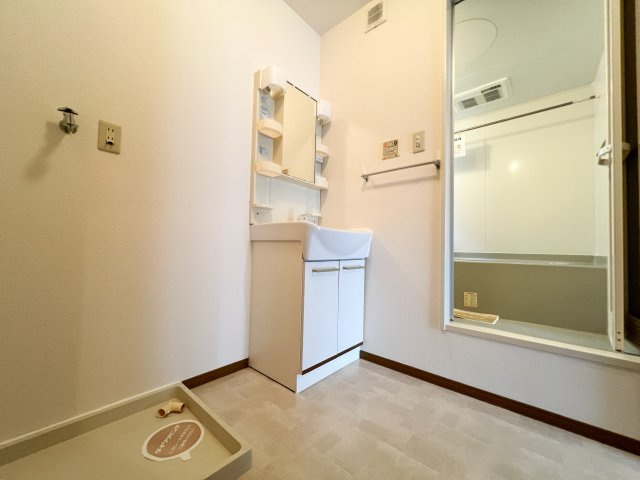 ハートポジションⅡの独立洗面台