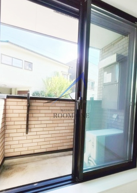 グランクオール西国立のバルコニー|バルコニーです。