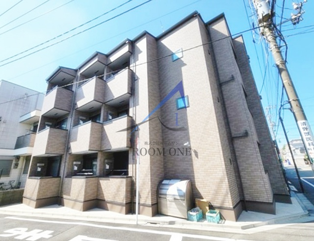 グランクオール西国立の外観|外観です。