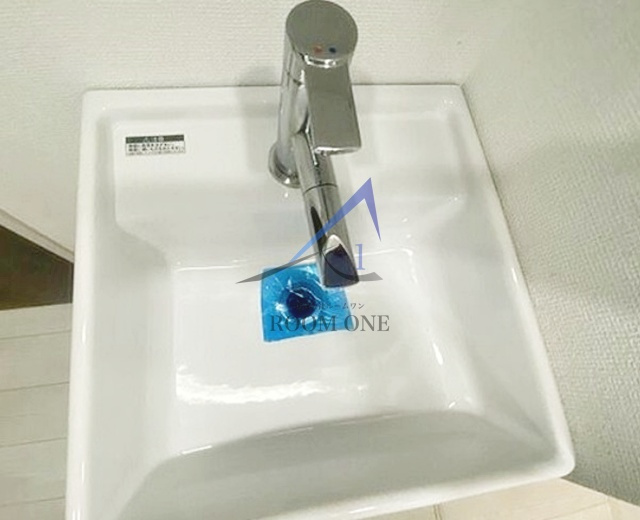 グランクオール西国立の洗面所|洗面台です。