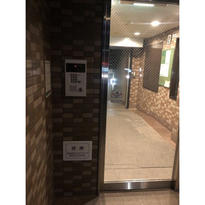 【エントランス】 | メゾン飛鳥