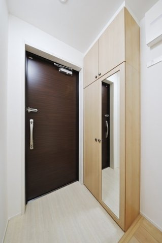 T’s Courtの玄関