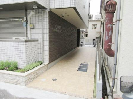 T’s Courtのエントランス