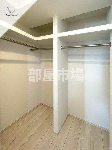 S-RESIDENCE尾久azureの収納