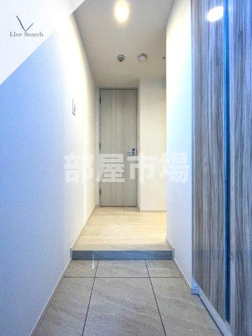 S-RESIDENCE尾久azureの玄関