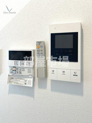 S-RESIDENCE尾久azureのセキュリティ|モニター付きインターホン