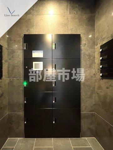 S-RESIDENCE尾久azureのその他共用部分|宅配ボックス