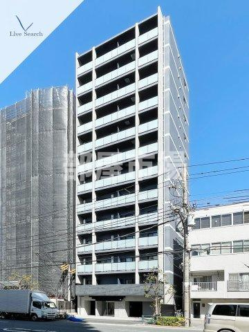 S-RESIDENCE尾久azureの外観