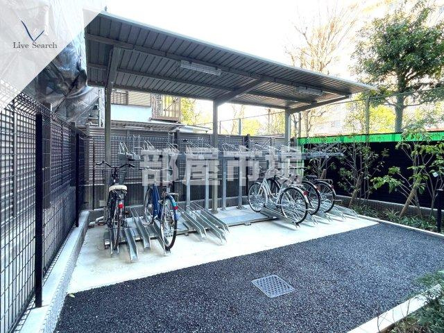 S-RESIDENCE尾久azureのその他共用部分|駐輪場