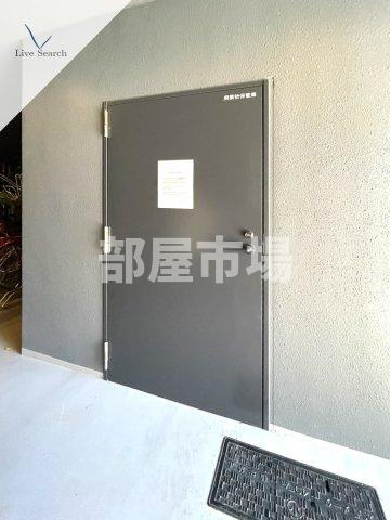 S-RESIDENCE尾久azureのその他共用部分|ゴミ置き場