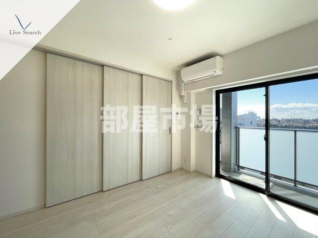 S-RESIDENCE尾久azureの居間・リビング