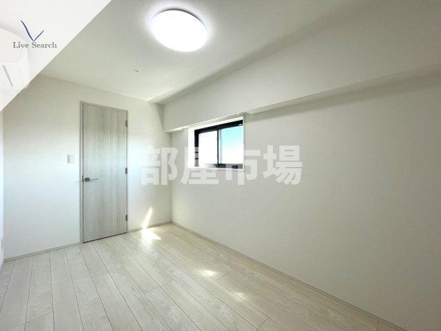 S-RESIDENCE尾久azureの寝室