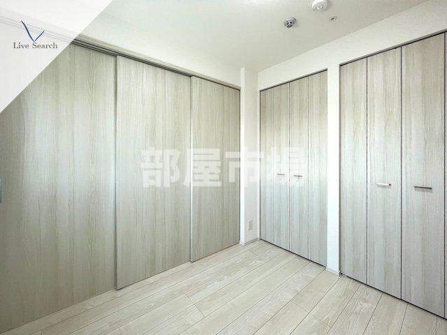 S-RESIDENCE尾久azureの寝室