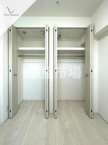 S-RESIDENCE尾久azureの収納