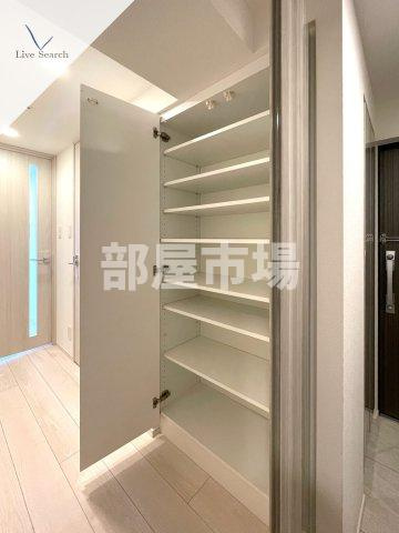 S-RESIDENCE尾久azureの収納