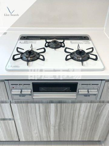 S-RESIDENCE尾久azureのキッチン