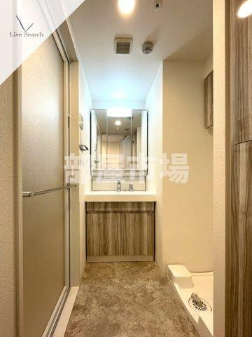 S-RESIDENCE尾久azureの洗面所