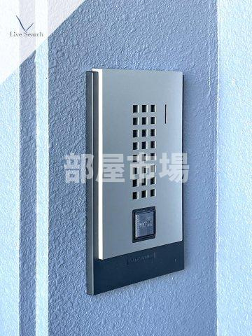 S-RESIDENCE尾久azureの設備|インターホン
