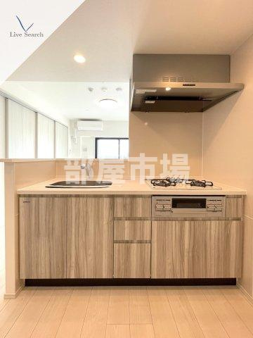 S-RESIDENCE尾久azureのキッチン