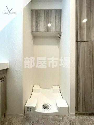 S-RESIDENCE尾久azureの設備|洗濯機置き場