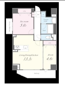 【間取り】 | フォレスタ櫻　中野小学校区 | フォレスタ櫻　間取り