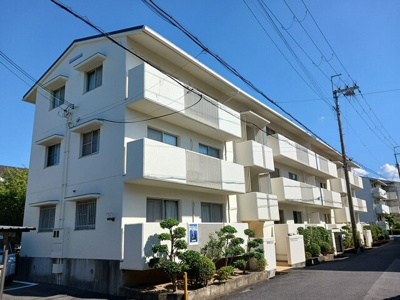 【外観】 | 新賀暁マンション