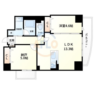 【間取り】 | フォレスタ櫻　中野小学校区 | フォレスタ櫻　間取り