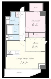 【間取り】 | フォレスタ櫻　中野小学校区 | フォレスタ櫻　間取り