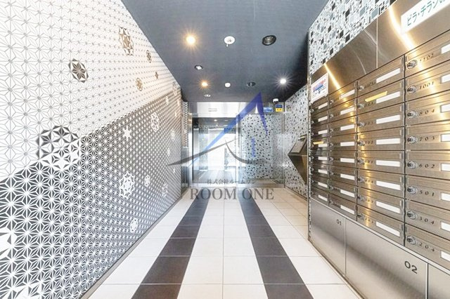 スパシエグラフィカレジデンスのその他共用部分|集合ポストです。