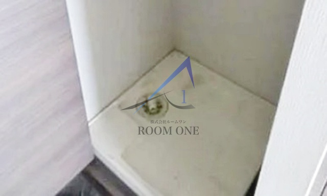 スパシエグラフィカレジデンスの設備|洗濯機置き場です。