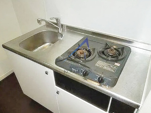 スパシエグラフィカレジデンスのキッチン|キッチンです。