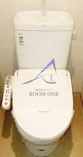 スパシエグラフィカレジデンスのトイレ|トイレです。