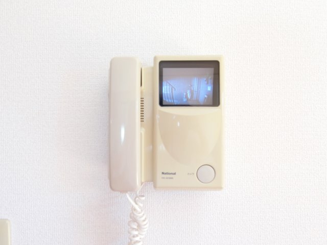 TMKホープⅡM棟のセキュリティ