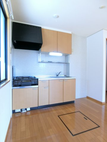TMKホープⅡM棟のキッチン