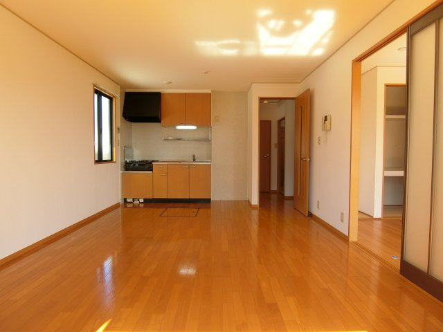 TMKホープⅡM棟の居間・リビング