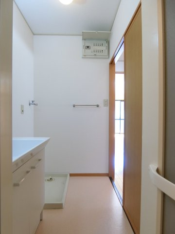 TMKホープⅡM棟の洗面所