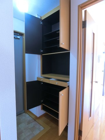 TMKホープⅡM棟の収納