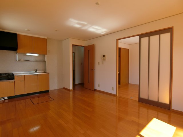 TMKホープⅡM棟の居間・リビング