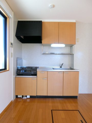 TMKホープⅡM棟のキッチン