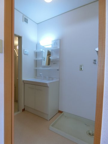 TMKホープⅡM棟の洗面所