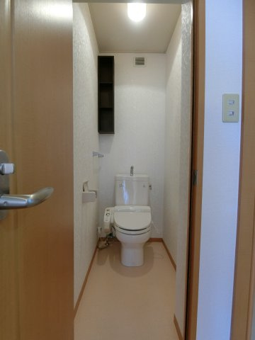 TMKホープⅡM棟のトイレ