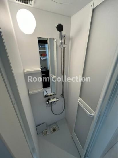 板橋区宮本町のアパートの浴室