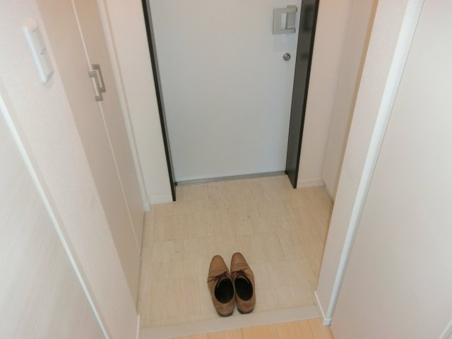 シャトーＭａｔｓｕｄａの玄関