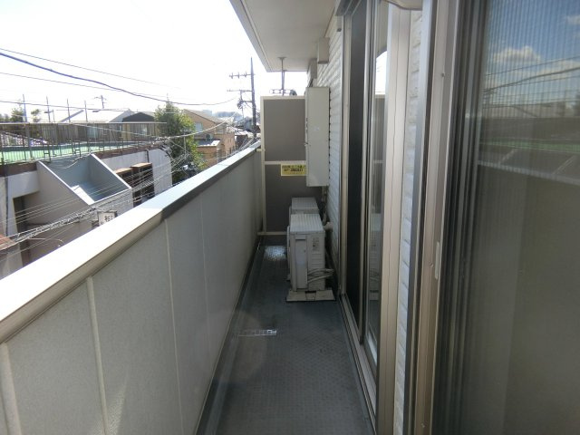 シャトーＭａｔｓｕｄａのバルコニー