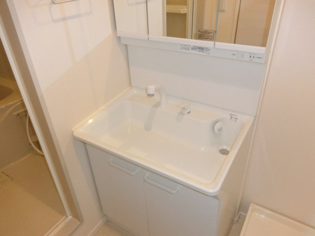 シャトーＭａｔｓｕｄａの洗面所