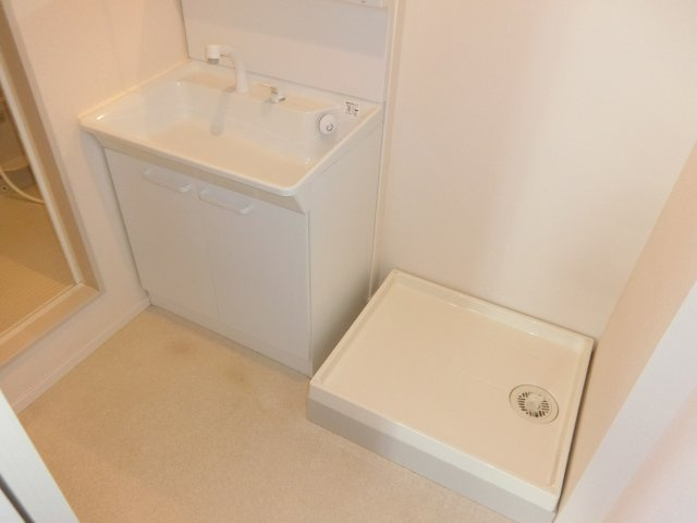 シャトーＭａｔｓｕｄａの洗面所