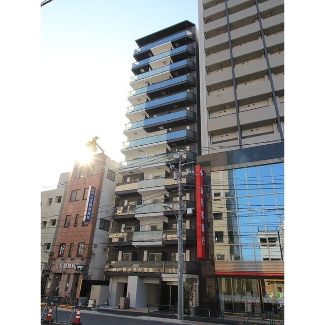 プレール・ドゥーク住吉Ⅳの外観