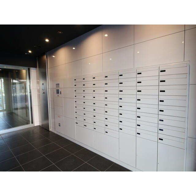 プレール・ドゥーク住吉Ⅳのエントランス