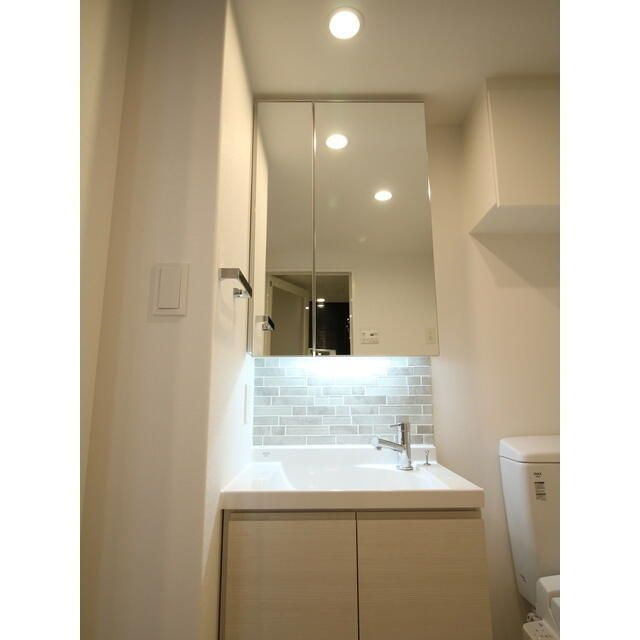 プレール・ドゥーク住吉Ⅳの洗面所